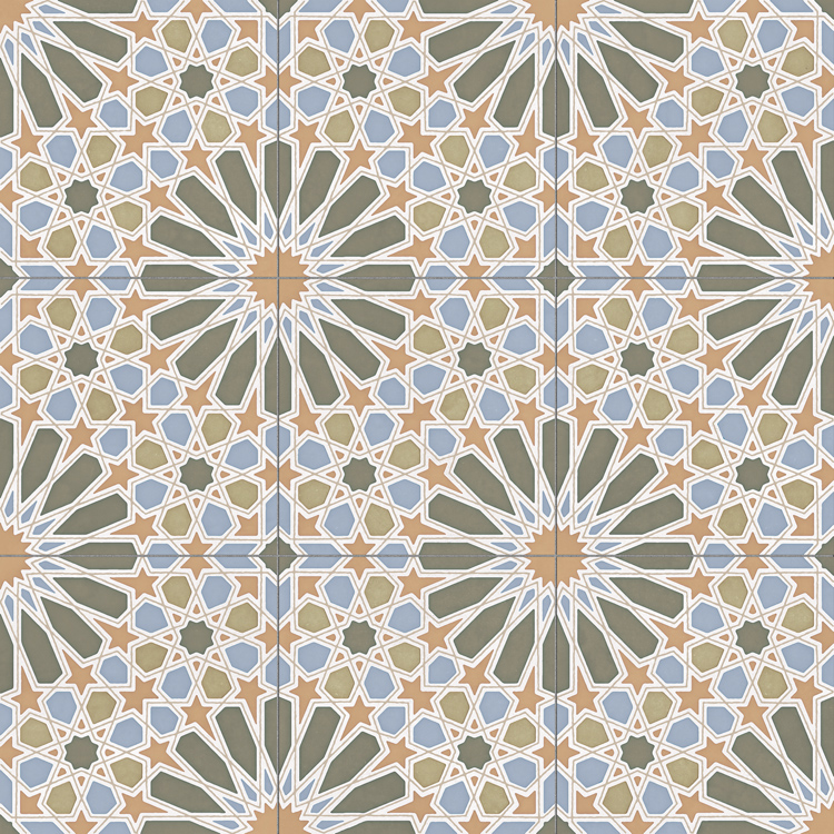 

Керамогранит Aparici Alhambra +31574 Green Natural 59,2x59,2
