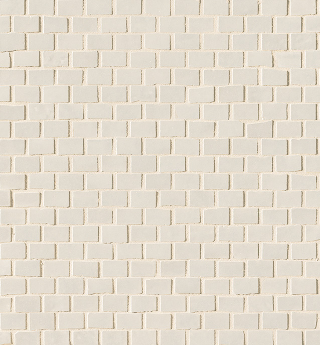 

Керамическая плитка Fap Brooklyn (+26391) Brick Snow Mos. мозаика 30x30