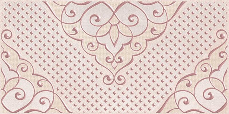 

Керамическая плитка Ceramica Classic Versus Chic Декор розовый 08-03-41-1335 20х40