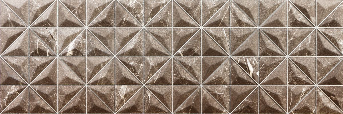 

Керамическая плитка Zirconio Venato Geo Glossy настенная 30х90