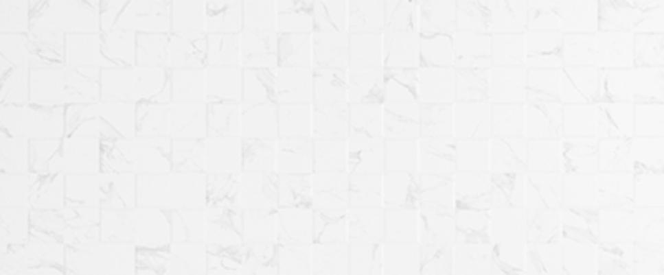 

Керамическая плитка Creto Forza Calacatta White Mosaico 01 (M0427Y29601) настенная 25х60
