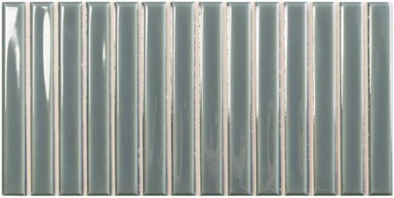 Керамическая плитка Wow Sweet Bars Mineral Grey настенная 12,5x25