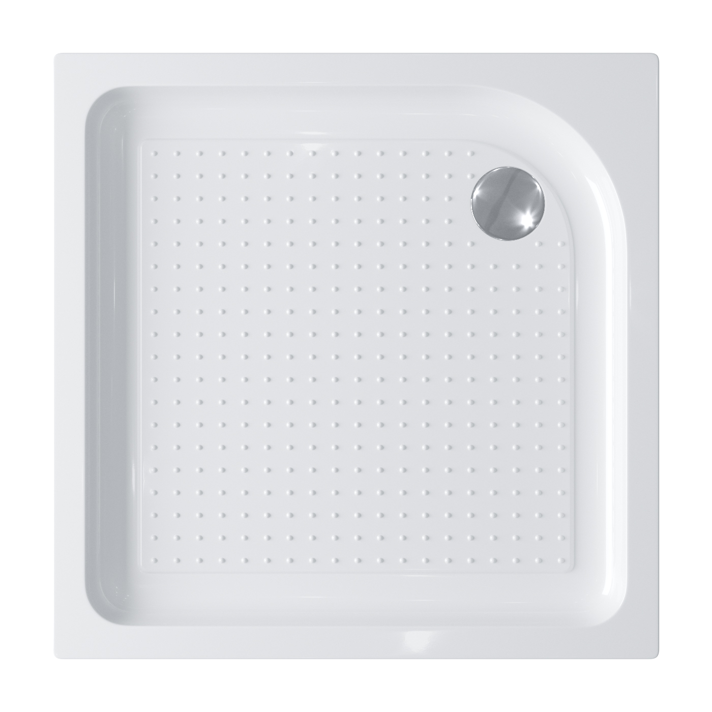 Душевой поддон BelBagno TRAY-BB-A-85-15-W 150x850