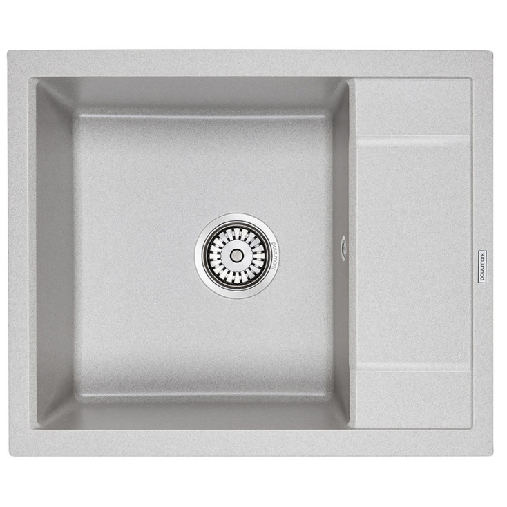 Мойка для кухни Paulmark Optimum серый PM216050-GR