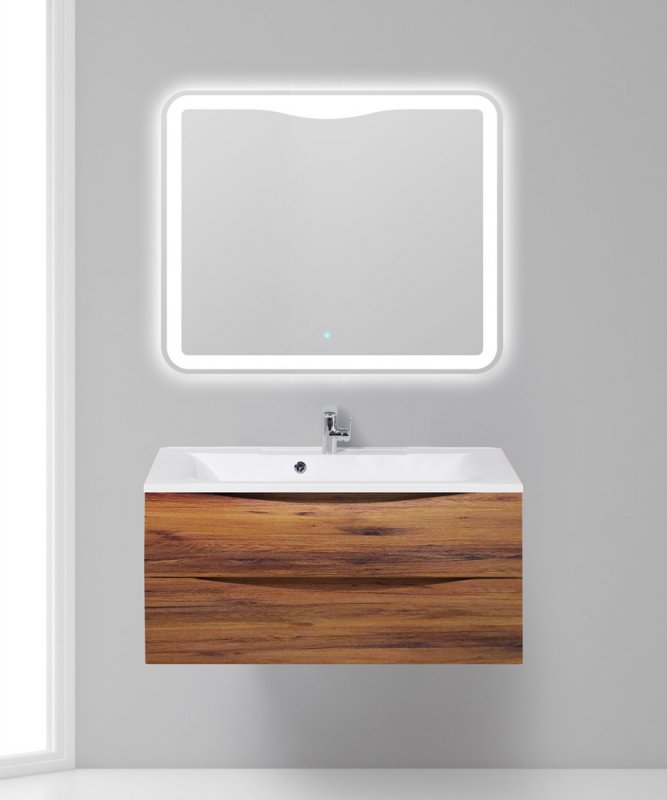 

База под раковину Belbagno MARINO подвесная 1000 MARINO-1000-2C-SO-RC-P коричневый