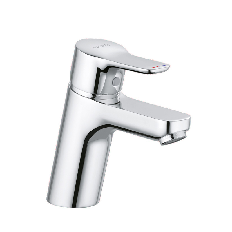 

Смеситель для раковины Kludi Pure&Easy без донного клапана хром 372750565