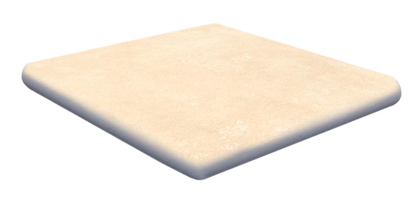 

Ступень Exagres Stone Cartabon Cream угловая 33x33х4