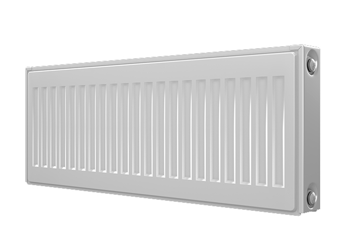 Стальные панельные радиаторы с боковым подключением Royal Thermo Compact C11 высота 300 белый