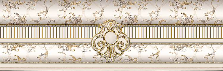 

Керамическая плитка El Molino Brigitte Oro-Beige Cenefa бордюр 8x25