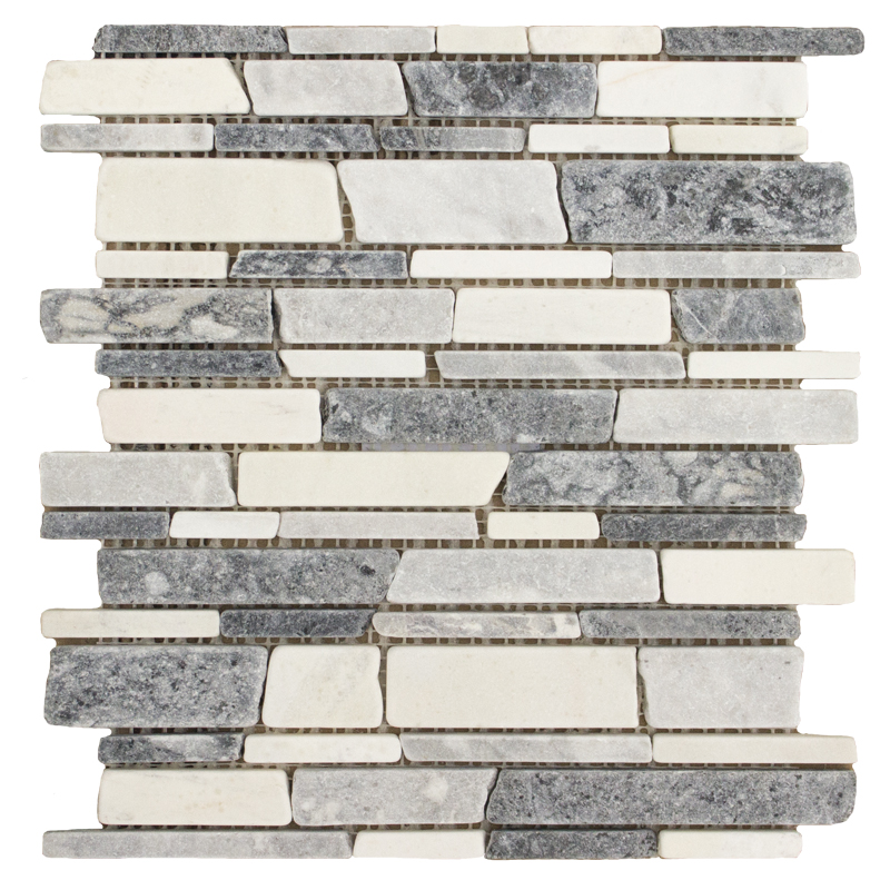 

Мозаика из нат. мрамора Starmosaic Broken Mix Cloud 27,5х30