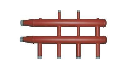 

Коллектор COMPARATO на 3 контура 1½"×1"