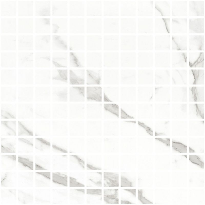 

Мозаика Caramelle Marble Porcelain Calacatta Pol (2,3x2,3) 30x30