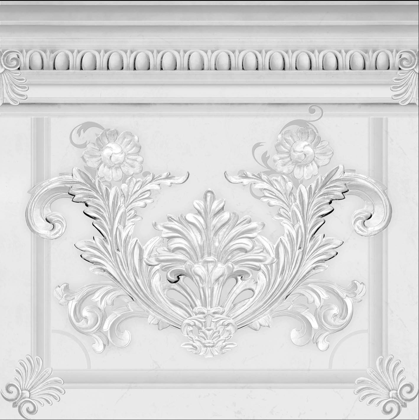 

Керамогранит Kerasol Napoles Cenefa Belvedere декор 42,5х42,5