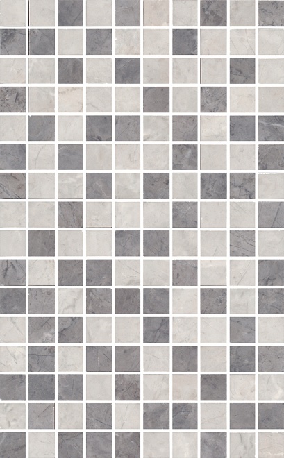 

Керамическая плитка Kerama Marazzi Мармион серый мозаичный MM6268B Мозаика 25x40
