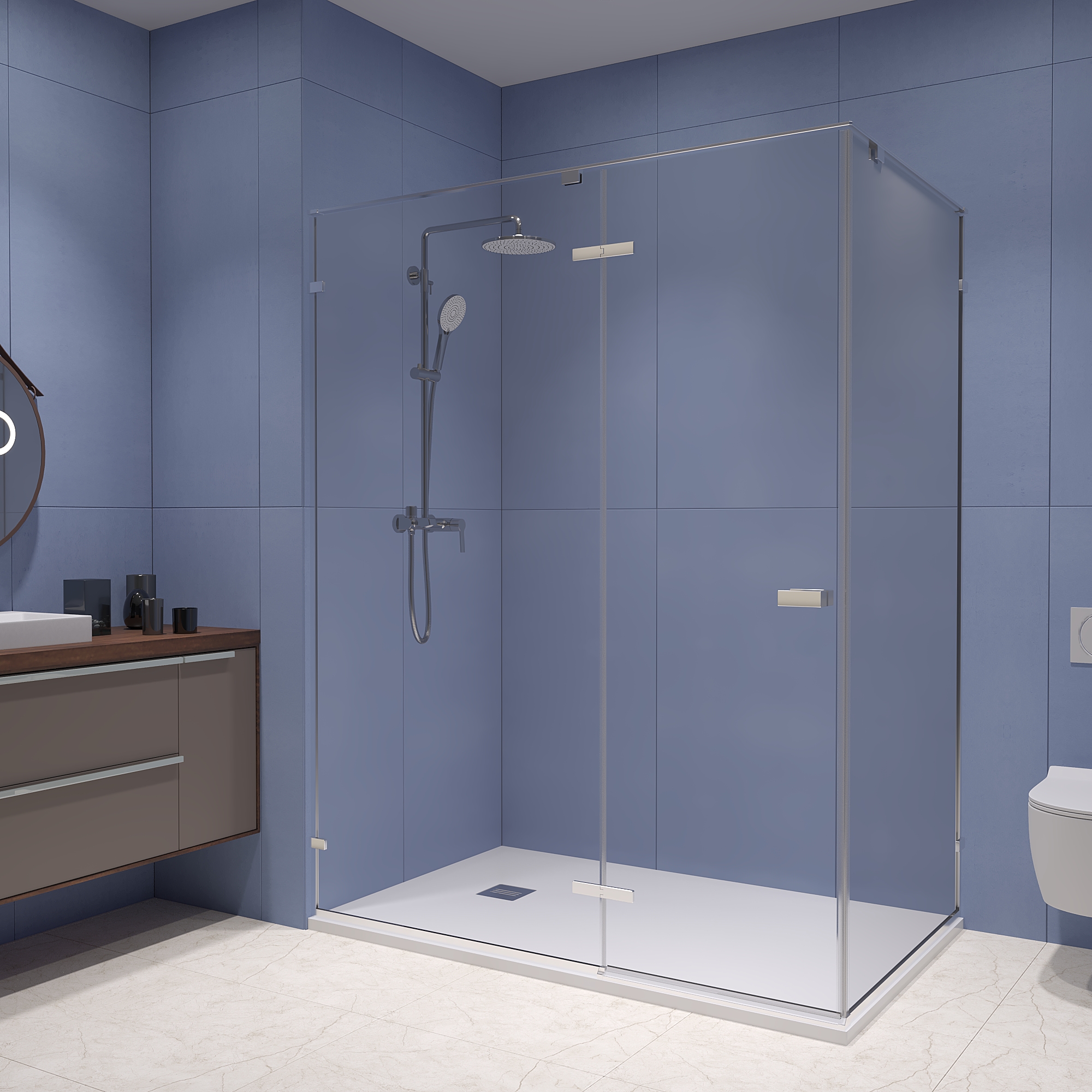 Душевой уголок RGW Stilvoll SV-040 2000x1000x800 хром 353204008-11