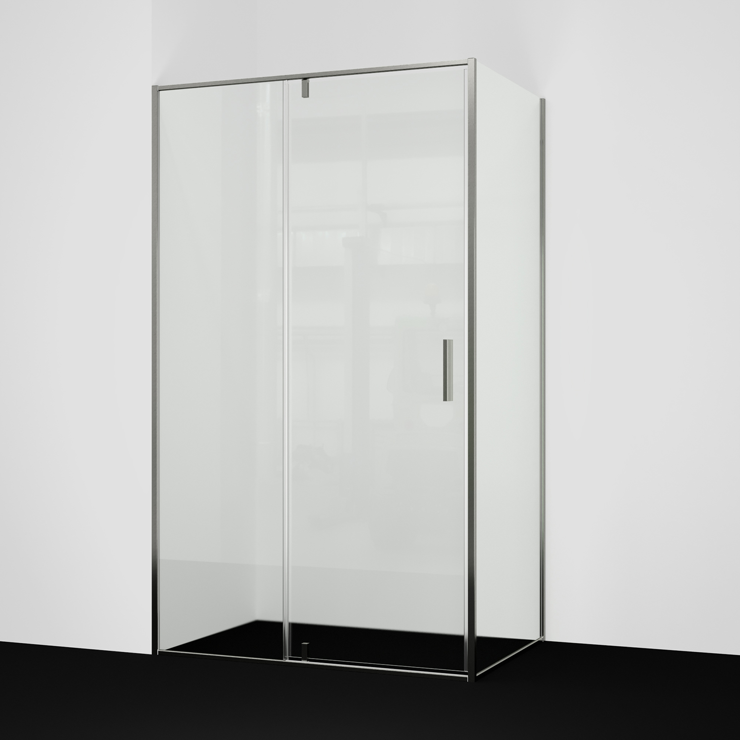 Душевой уголок WasserKRAFT Spree 14P 2000x1200x800 никель 14P06