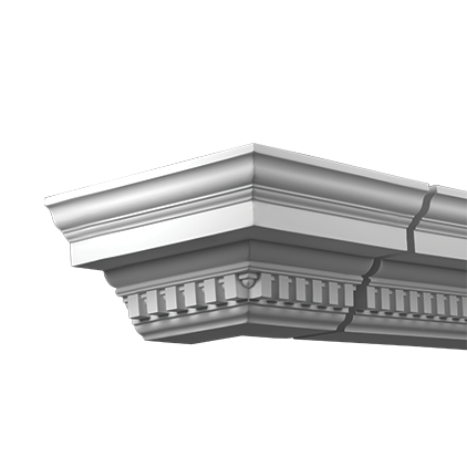 

Антаблемент Европласт Внешний Угол 4.31.212