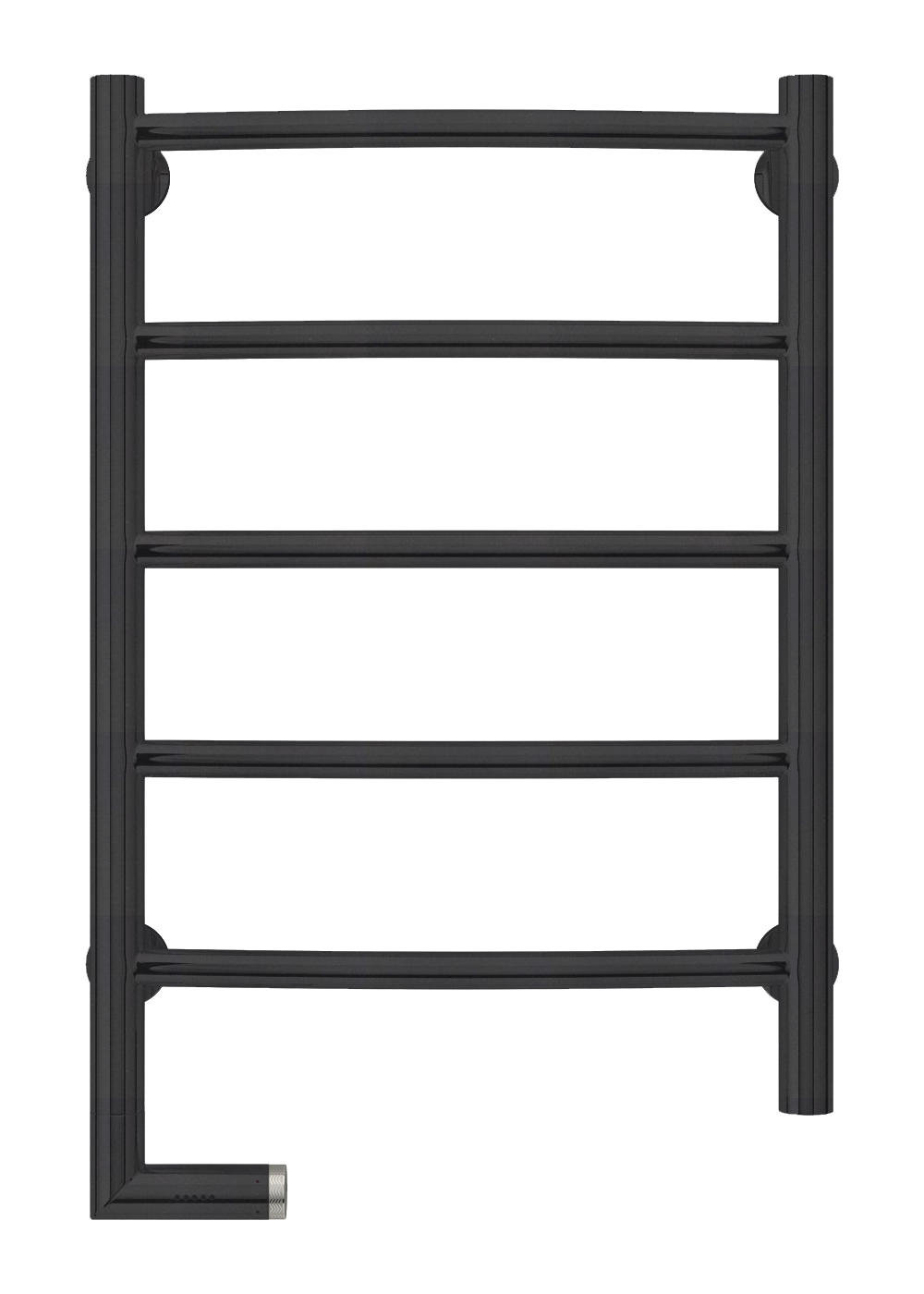

Электрический полотенцесушитель Сунержа Галант 2.0 600x400 ТЭН Лев. матовый черный арт. 31-5200-6040