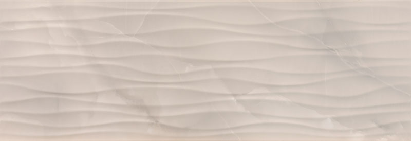 Керамическая плитка Ceracasa Olimpia Ondas Brillo Grey настенная 25х73