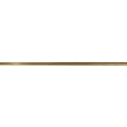 

Керамическая плитка Marca Corona 4D Profile Bronze бордюр 2х80