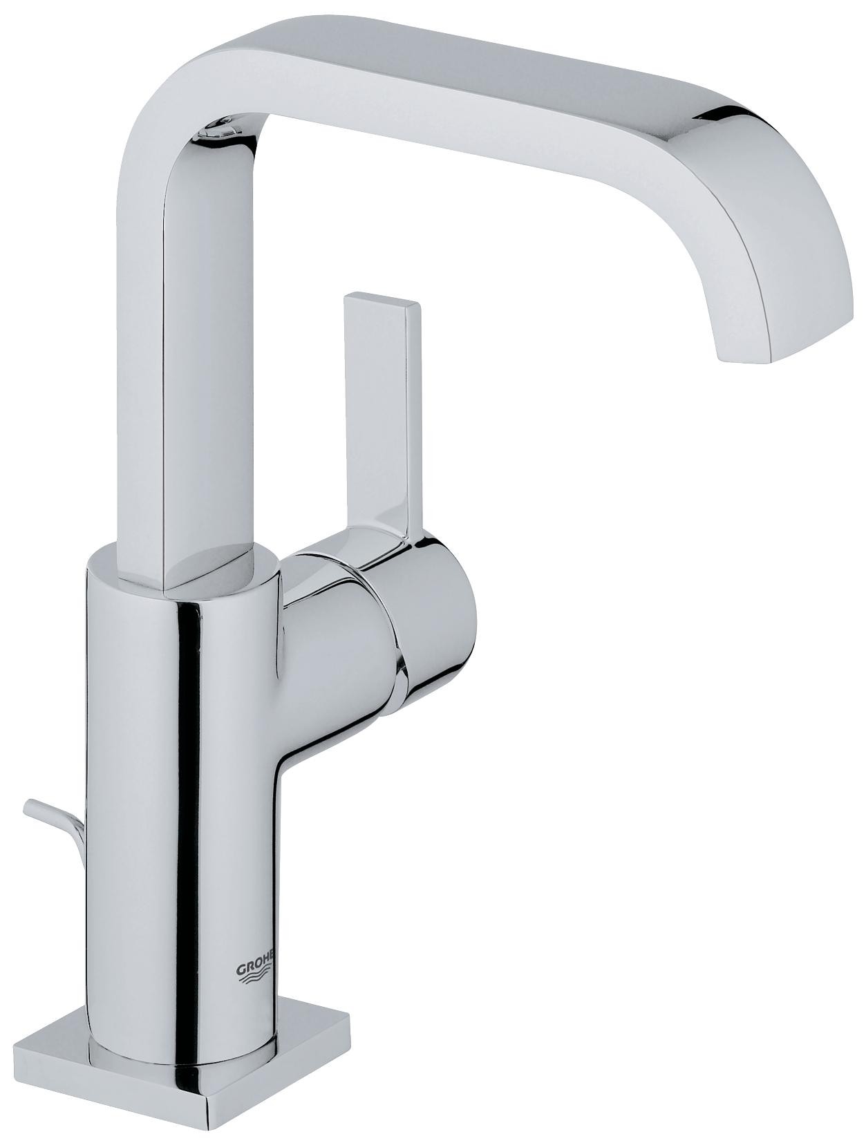 

Смеситель для раковины Grohe Allure с донным клапаном 32146000