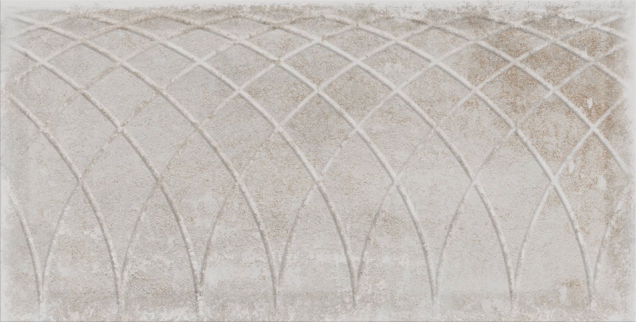 

Керамическая плитка Atlantic Tiles Serra 8002178 Curves Oxide White настенная 45x90