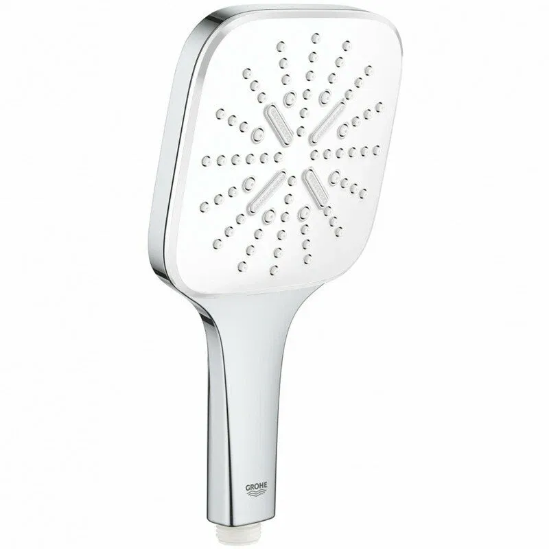 Лейка для душа GROHE Rainshower SmartActive 130 белый/хром 26582LS0