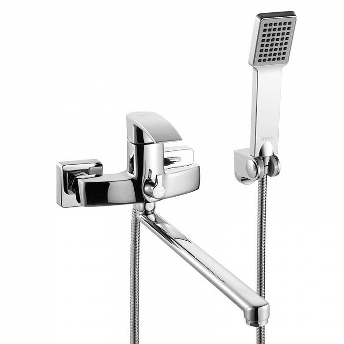 

Смеситель для ванны с длинным изливом IDDIS Vane VANSBL0i10