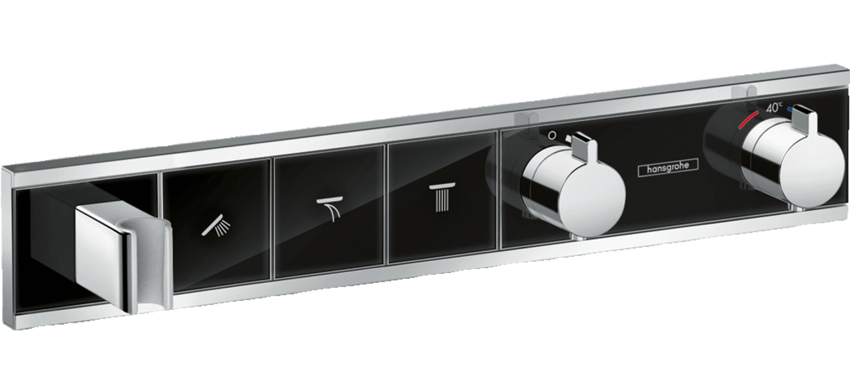 

Термостат Hansgrohe RainSelect скрытого монтажа, для 3 потребителей 15356600