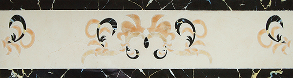 

Керамогранит Infinity Ceramic Tiles Castello Del Monte Cenefa Crema 15х60