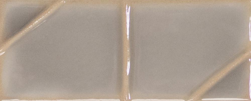 Керамическая плитка Wow Yoko Origami Pewter настенная 6,25х12,5