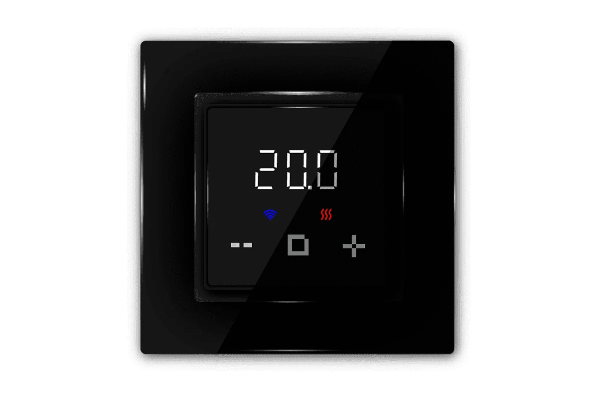 Терморегулятор Primoclima для теплого пола Primotronic, черный