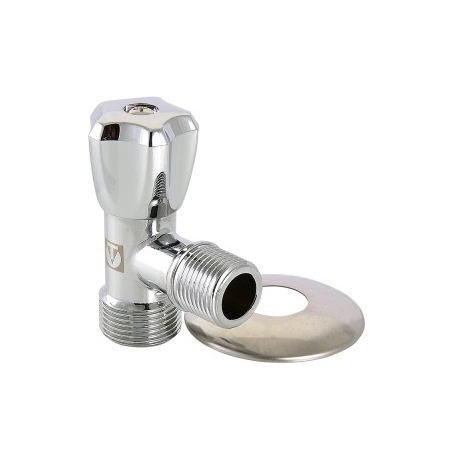 

Valtec Вентиль угловой для подключения бытовой техники 1/2" х 3/4" TN