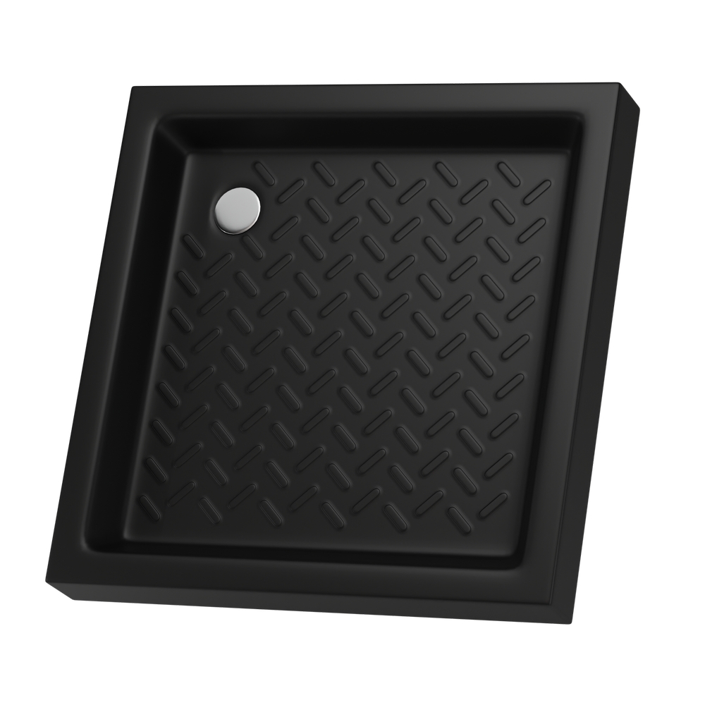 Душевой поддон RGW CER CR B 900x900x100 черный 19170199-04