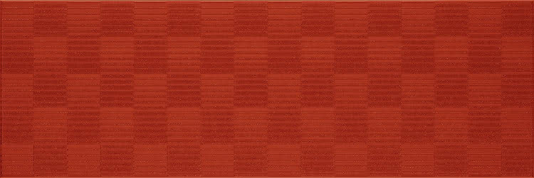 

Керамическая плитка Gardenia Orchidea Linear 70238 Geometrico Rosso декор 25х75
