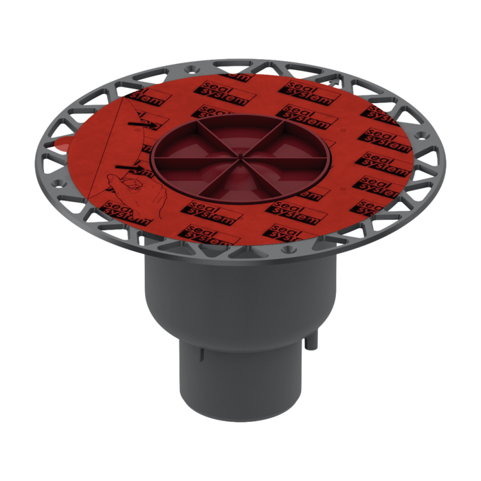 

Сифон TECE TECEdrainpoint S DN 70 вертикальный с универсальным фланцем Seal System 3603600