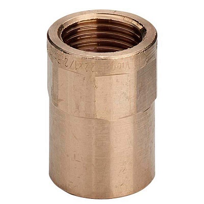 

Viega бронзовый переход на резьбу В 22x1