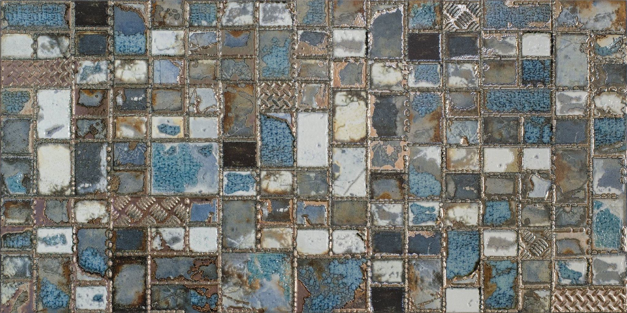 

Керамическая плитка Atlantic Tiles Serra 8002159 Decor Equal Oxide декор 45x90