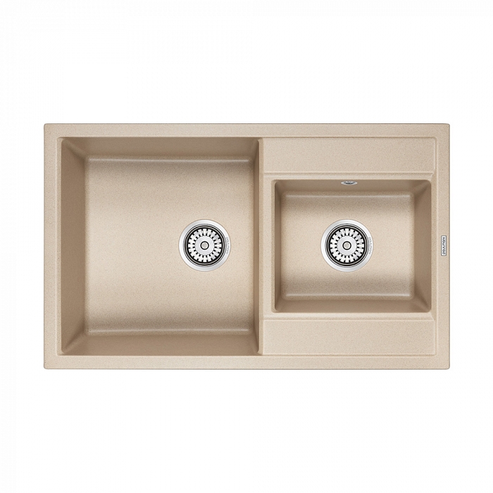 Мойка для кухни Paulmark Tandem кварц PM238250-QU