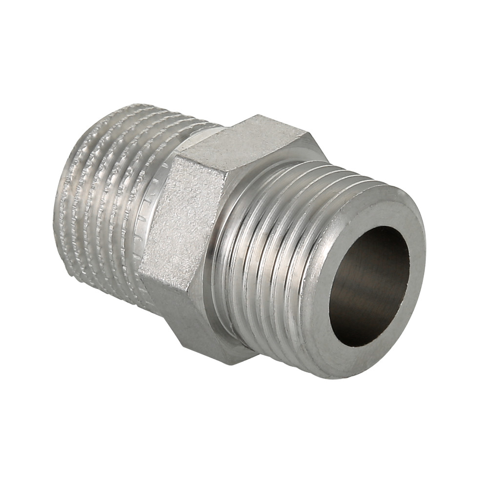 Ниппель из нержавеющей стали Valtec 3/4"х3/4"