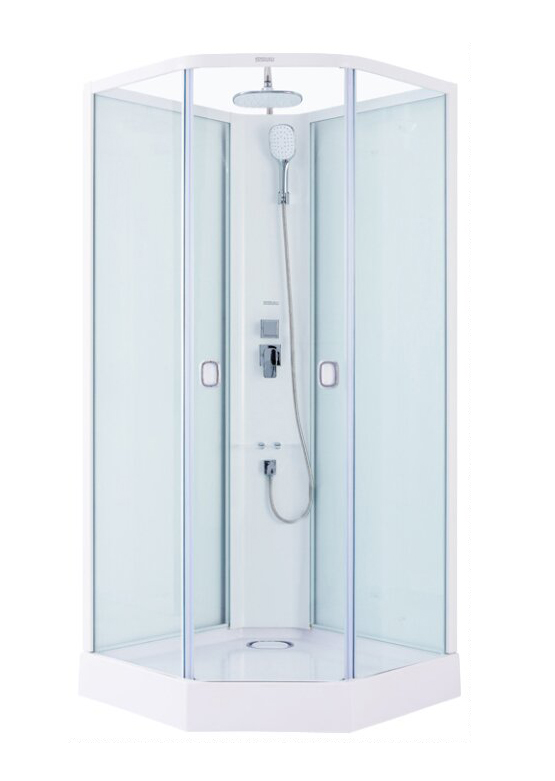 

Душевая кабина без пара SSWW 90х90х220 W0913H