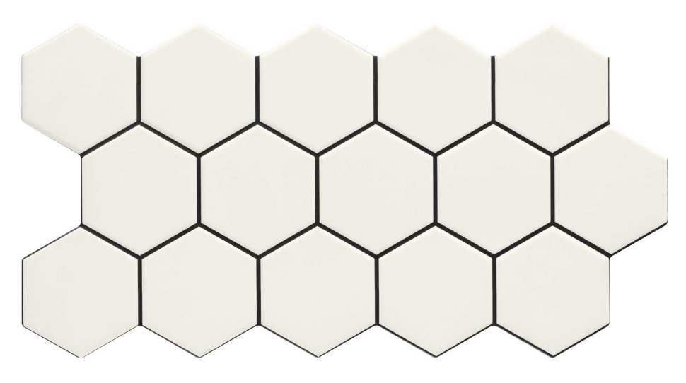 Керамогранит Realonda Hex Snow 26,5x51