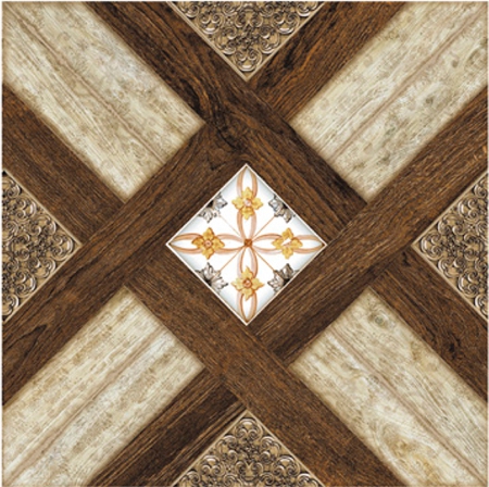 

Керамическая плитка Dual Gres Castle Caoba Напольная 45x45