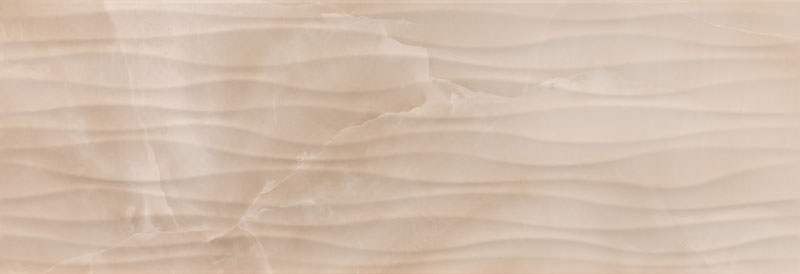 Керамическая плитка Ceracasa Olimpia Ondas Brillo Sand настенная 25х73