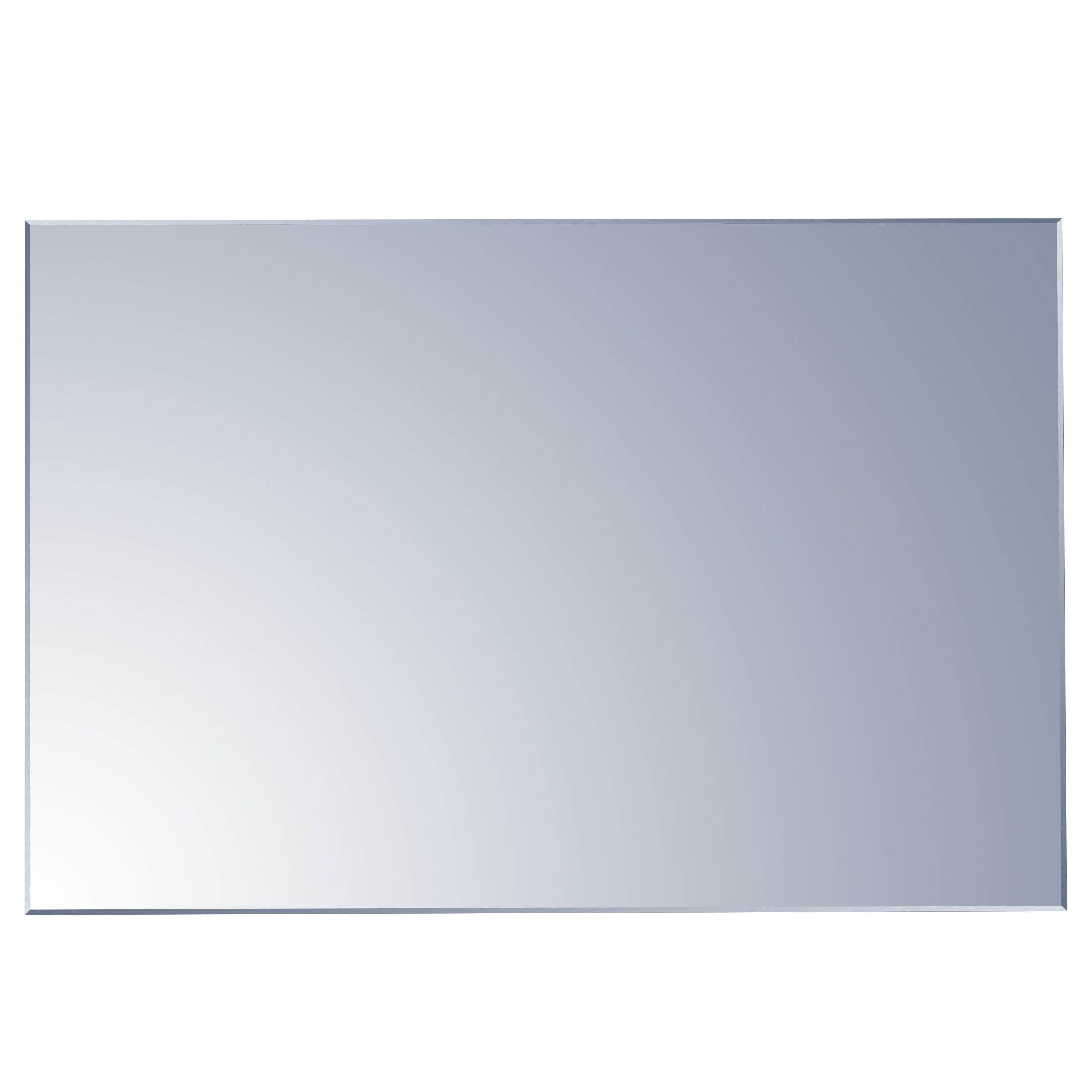 Зеркало Aquaton Брук 120 белый 1A200402BC010