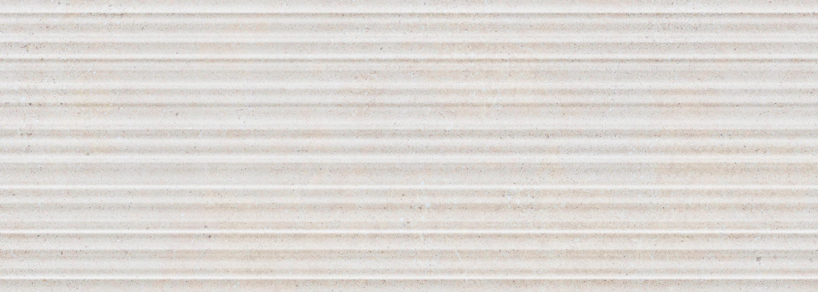 

Керамическая плитка Argenta Kalksten Lines Artic RC настенная 30x90