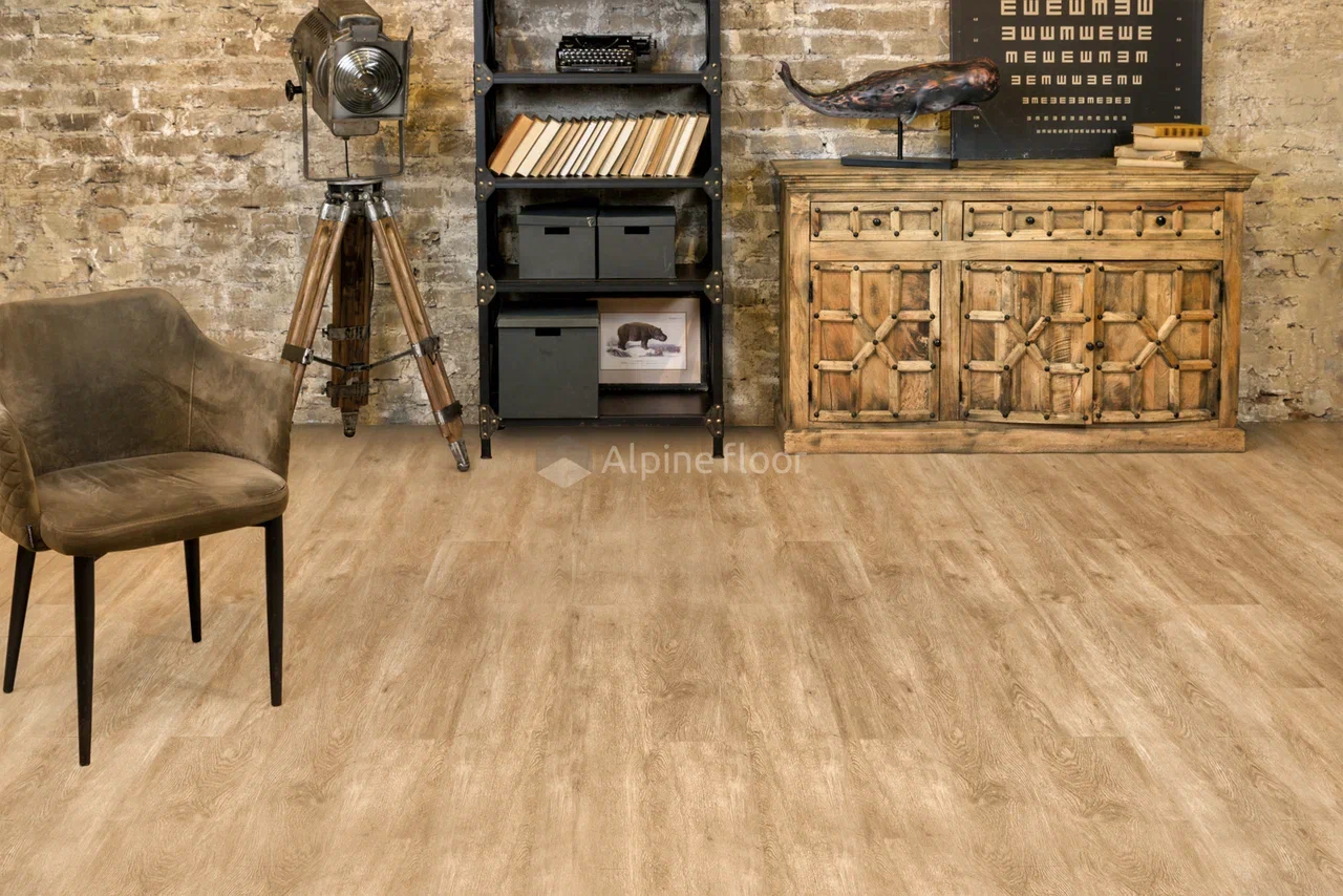 Кварцвиниловая плитка Alpine Floor Ultra Eco5-31 Камфора
