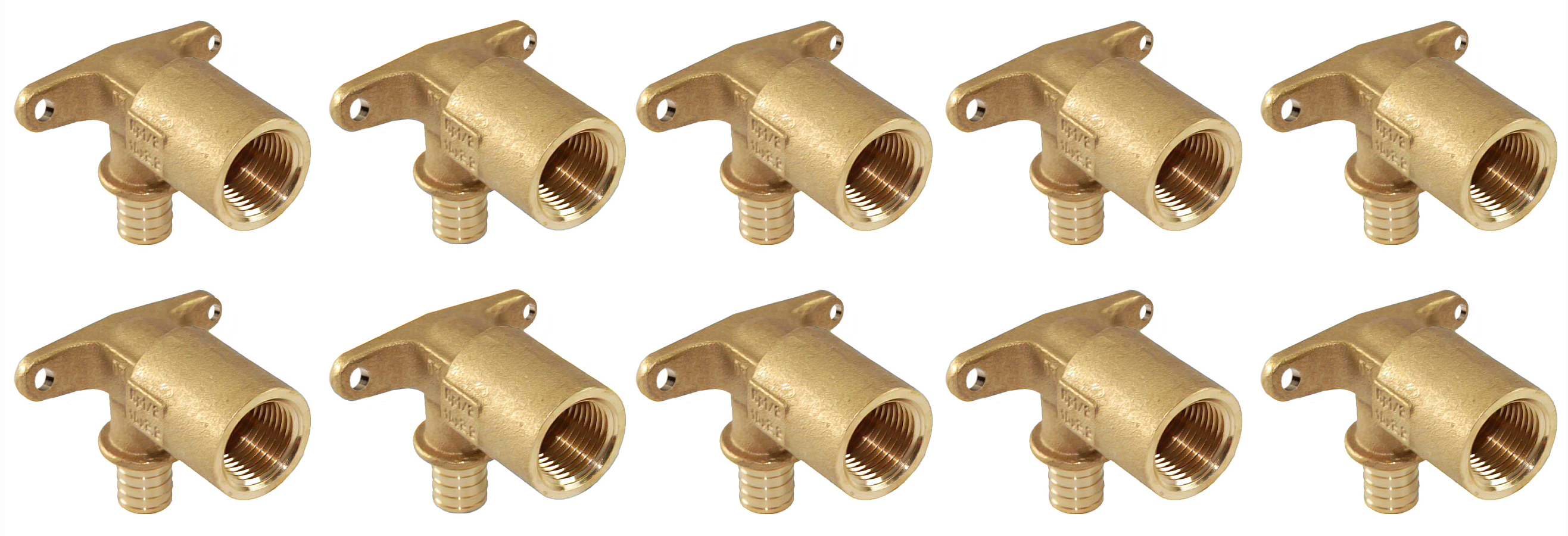 Угольник настенный Рехау Rautitan RX+ длинный вр 16-Rp1/2, 10 шт
