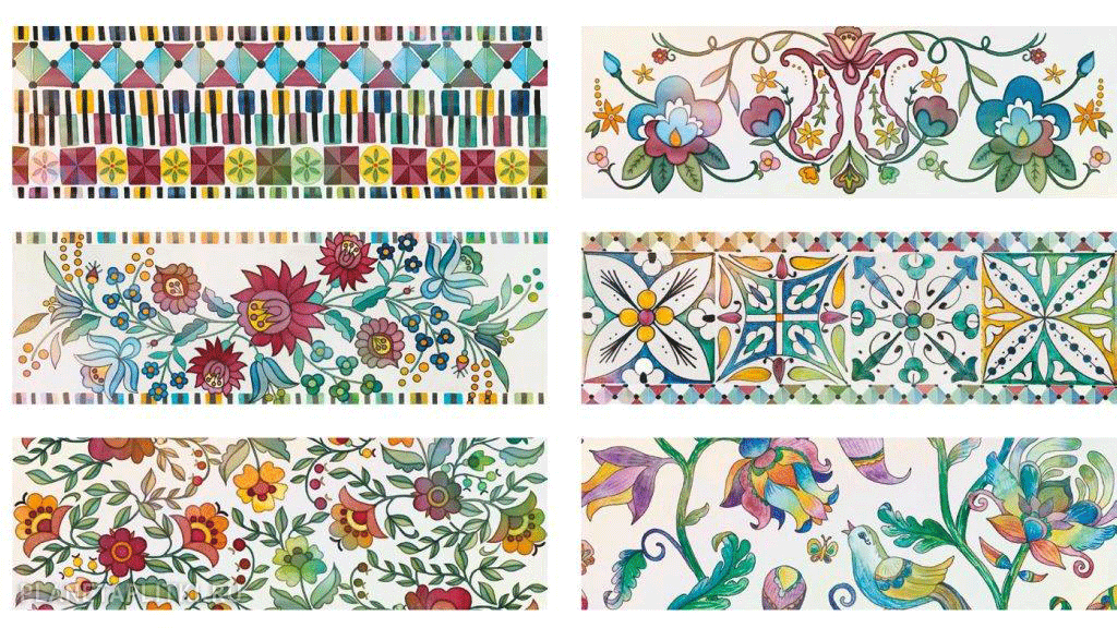 

Керамическая плитка Alta Cristall Decoro Dress (Mix) декор 20x60