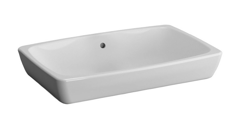 

Раковина накладная Vitra Metropole 600x400 с переливом 5668B003-0012